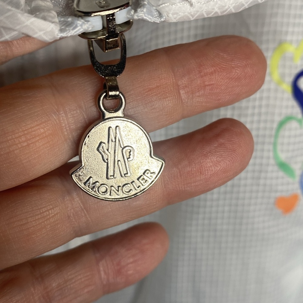 Moncler Light Weight Zip Front Jacket With Hood - image 7